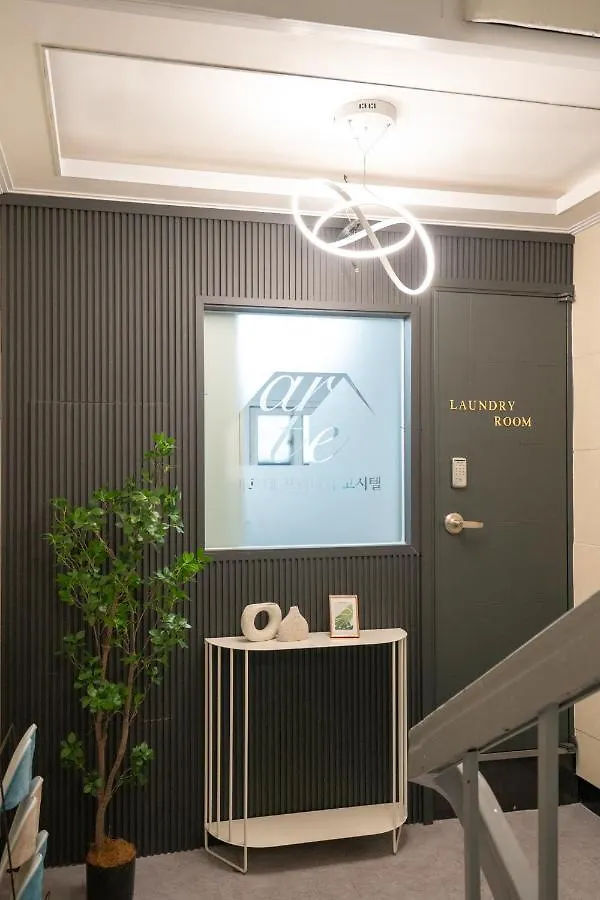 Arte Premium Oneroomtel Myeongdong Seúl Apartahotel