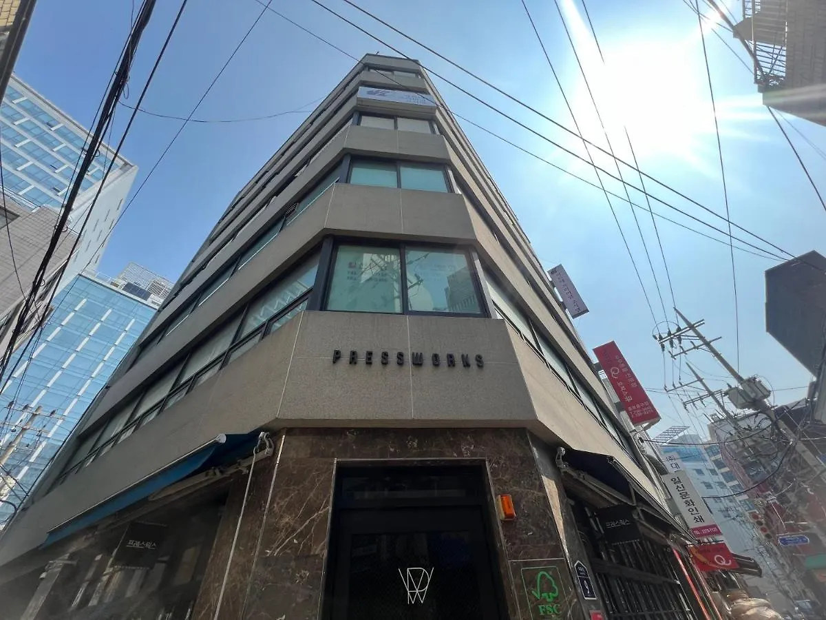 Arte Premium Oneroomtel Myeongdong Seúl Corea del Sur
