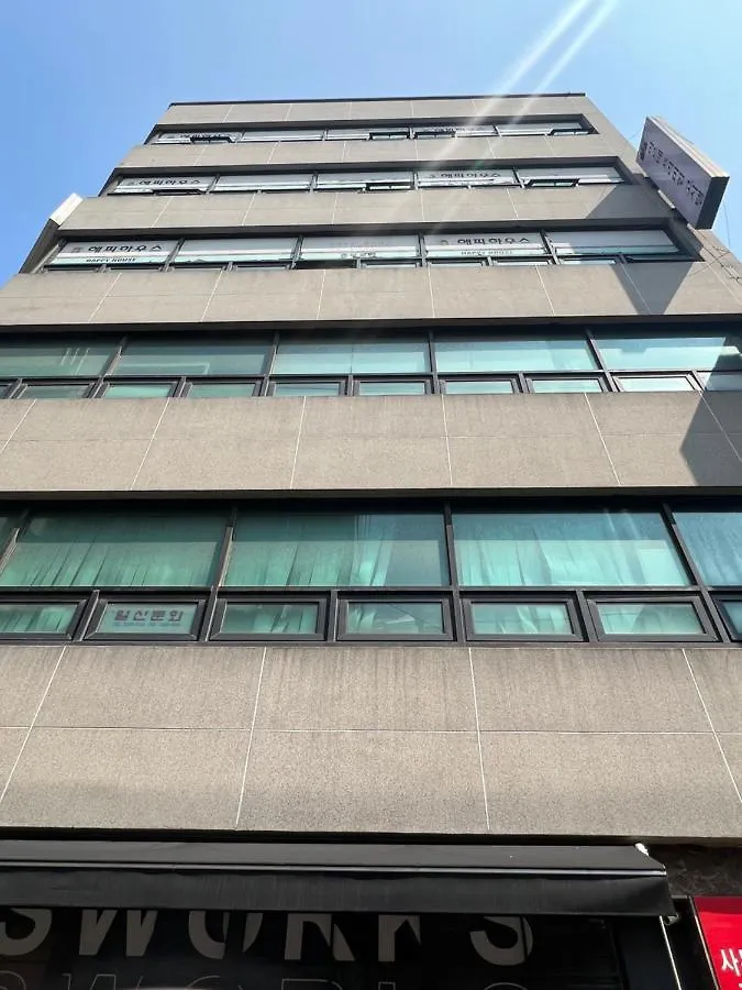 Aparthotel Arte Premium Oneroomtel Myeongdong Seoul