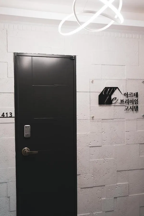Aparthotel Arte Premium Oneroomtel Myeongdong Seoul South Korea
