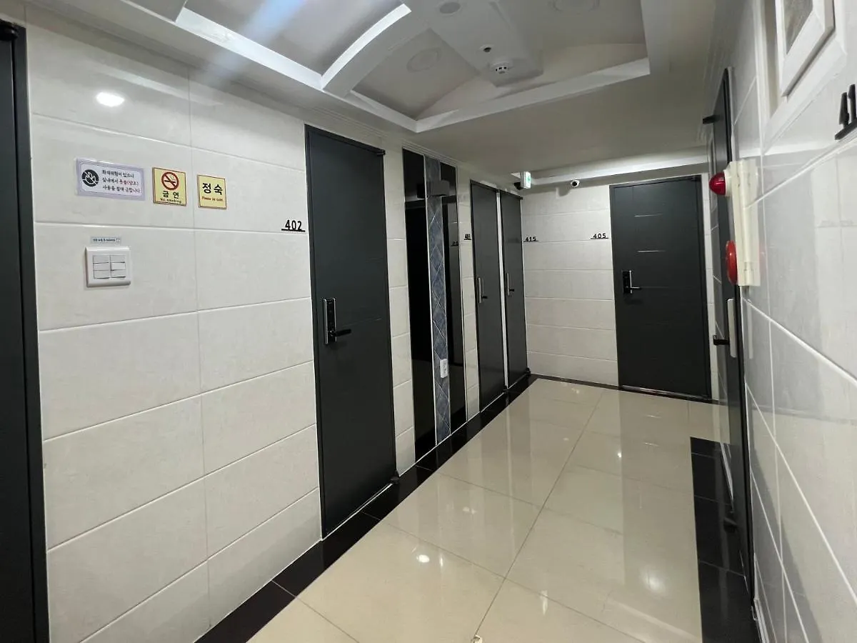 Aparthotel Arte Premium Oneroomtel Myeongdong Seoul