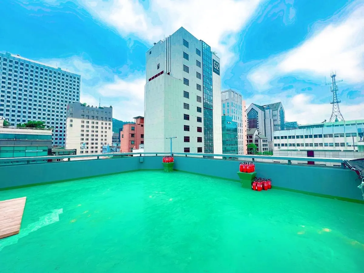 Arte Premium Oneroomtel Myeongdong Seoul Aparthotel
